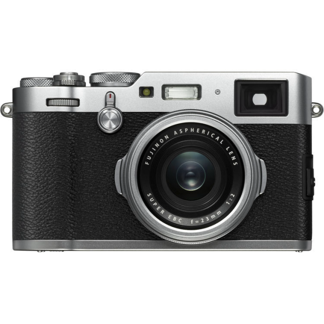 Fujifilm FinePix X100F strieborný